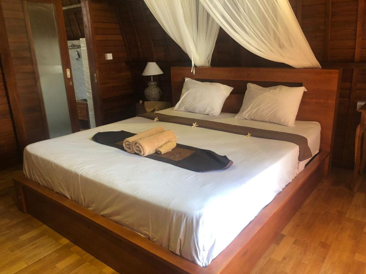Teba Junjungan Cottages Ubud Exterior foto