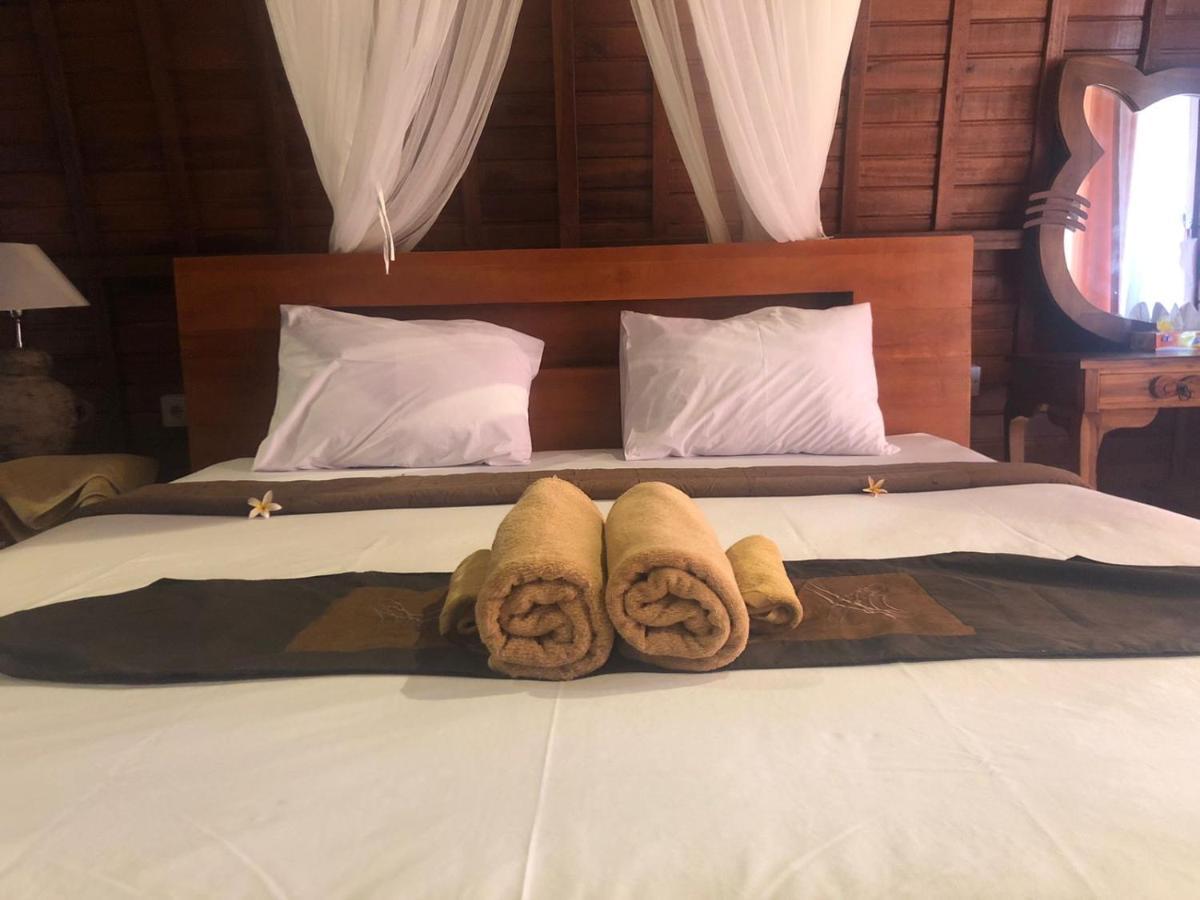 Teba Junjungan Cottages Ubud Exterior foto