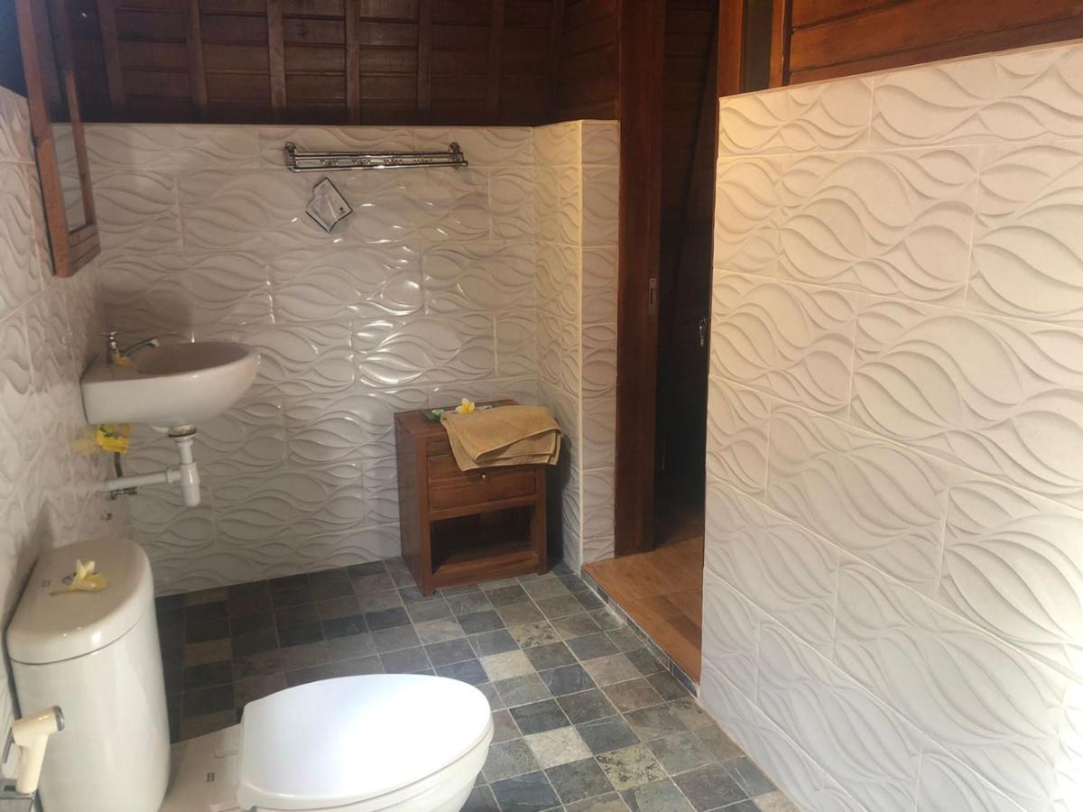 Teba Junjungan Cottages Ubud Exterior foto