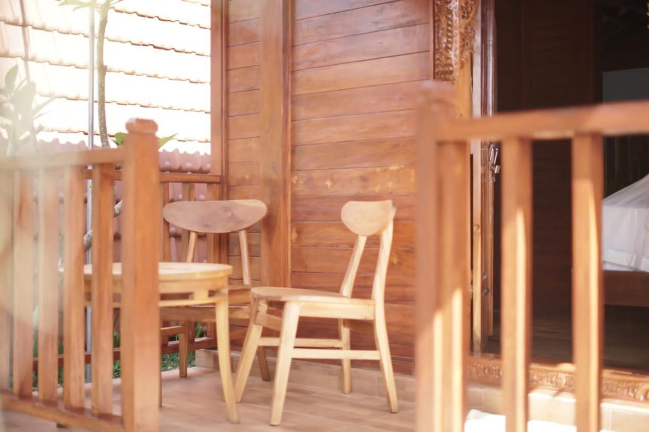 Teba Junjungan Cottages Ubud Exterior foto