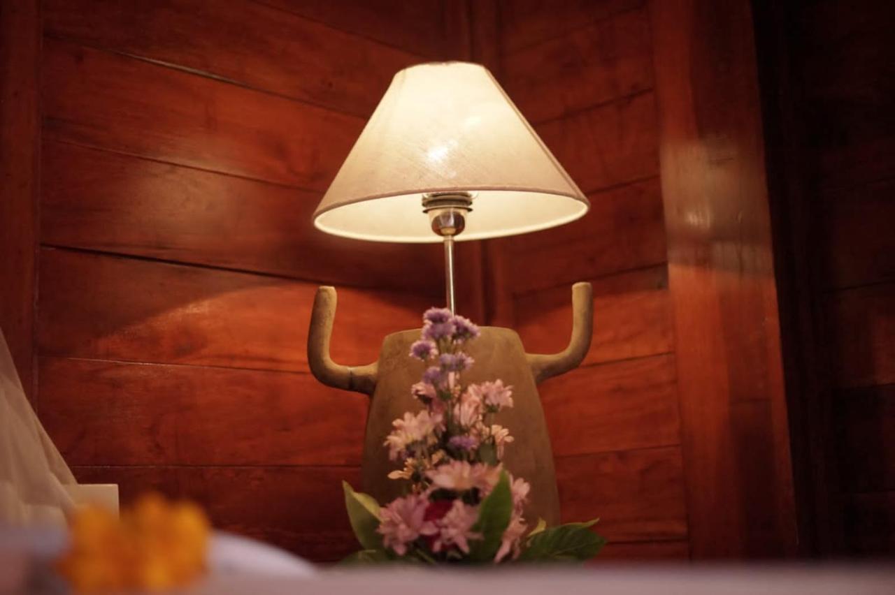 Teba Junjungan Cottages Ubud Exterior foto