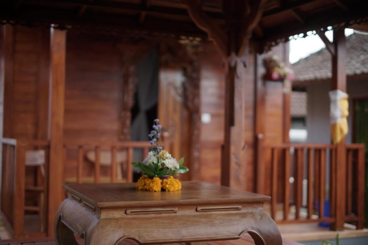 Teba Junjungan Cottages Ubud Exterior foto