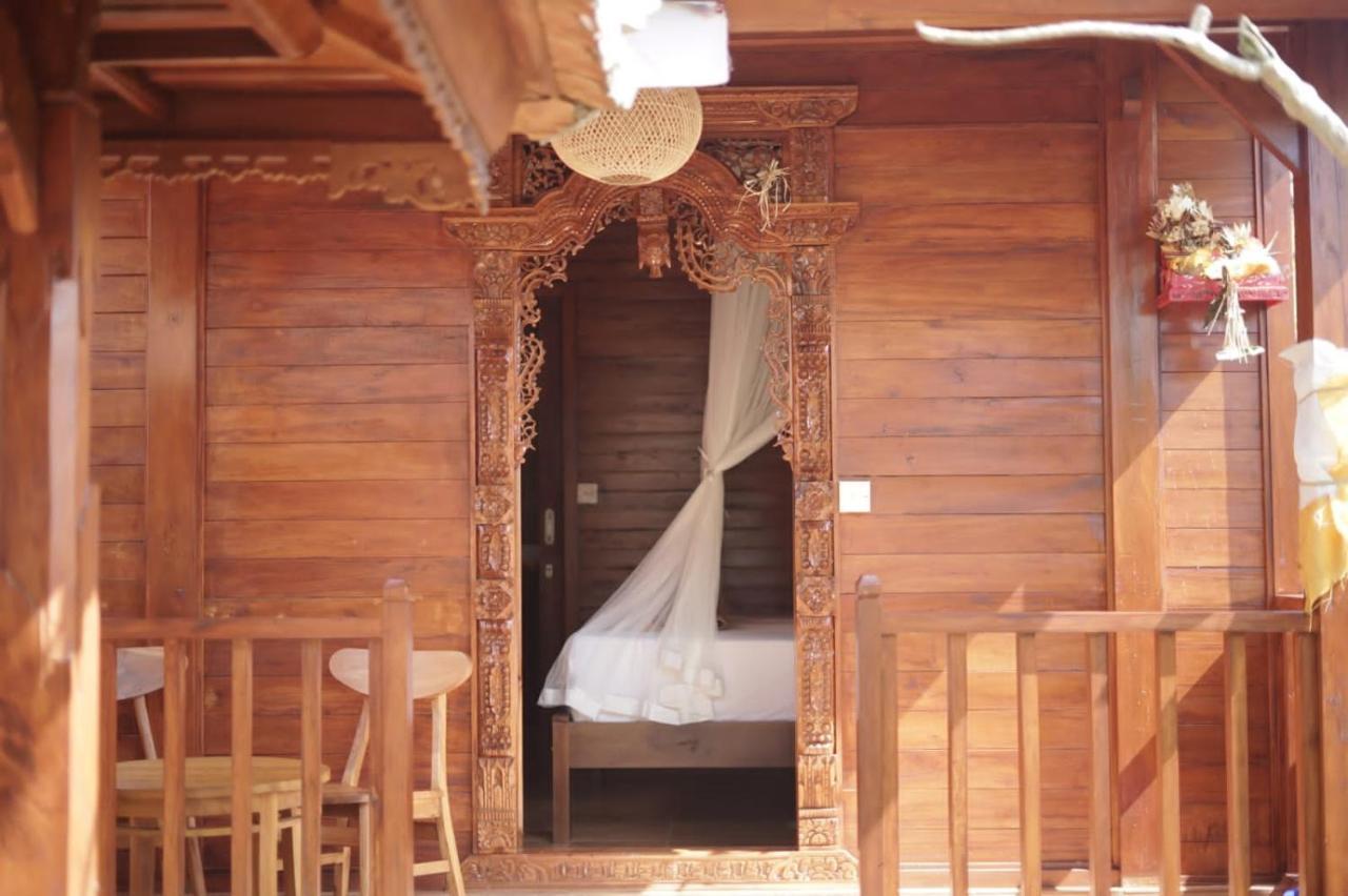 Teba Junjungan Cottages Ubud Exterior foto