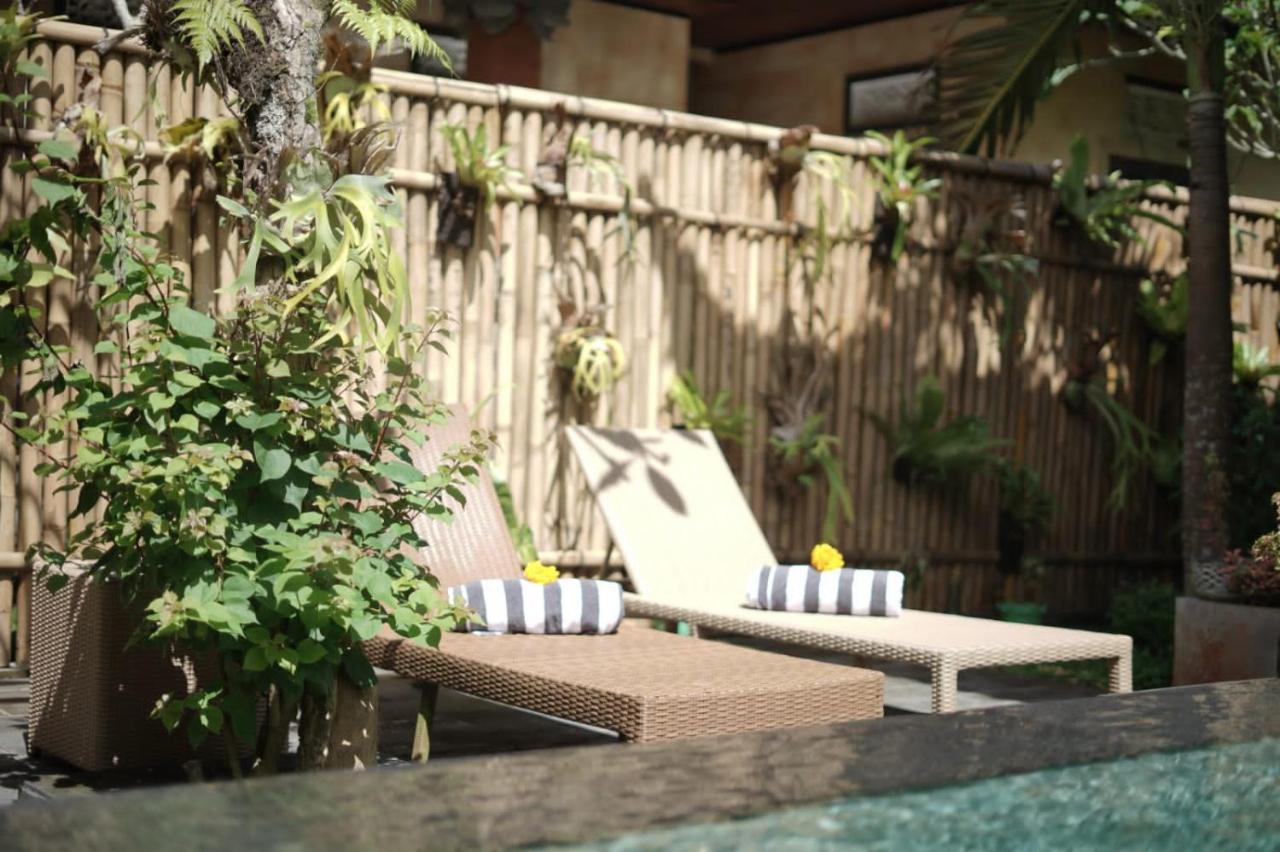 Teba Junjungan Cottages Ubud Exterior foto
