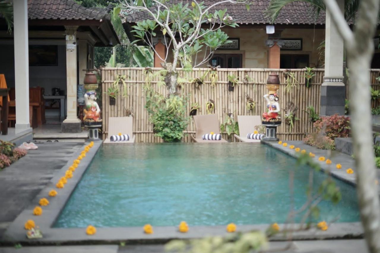 Teba Junjungan Cottages Ubud Exterior foto