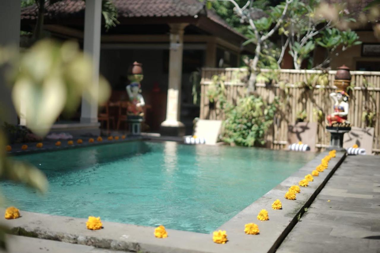 Teba Junjungan Cottages Ubud Exterior foto