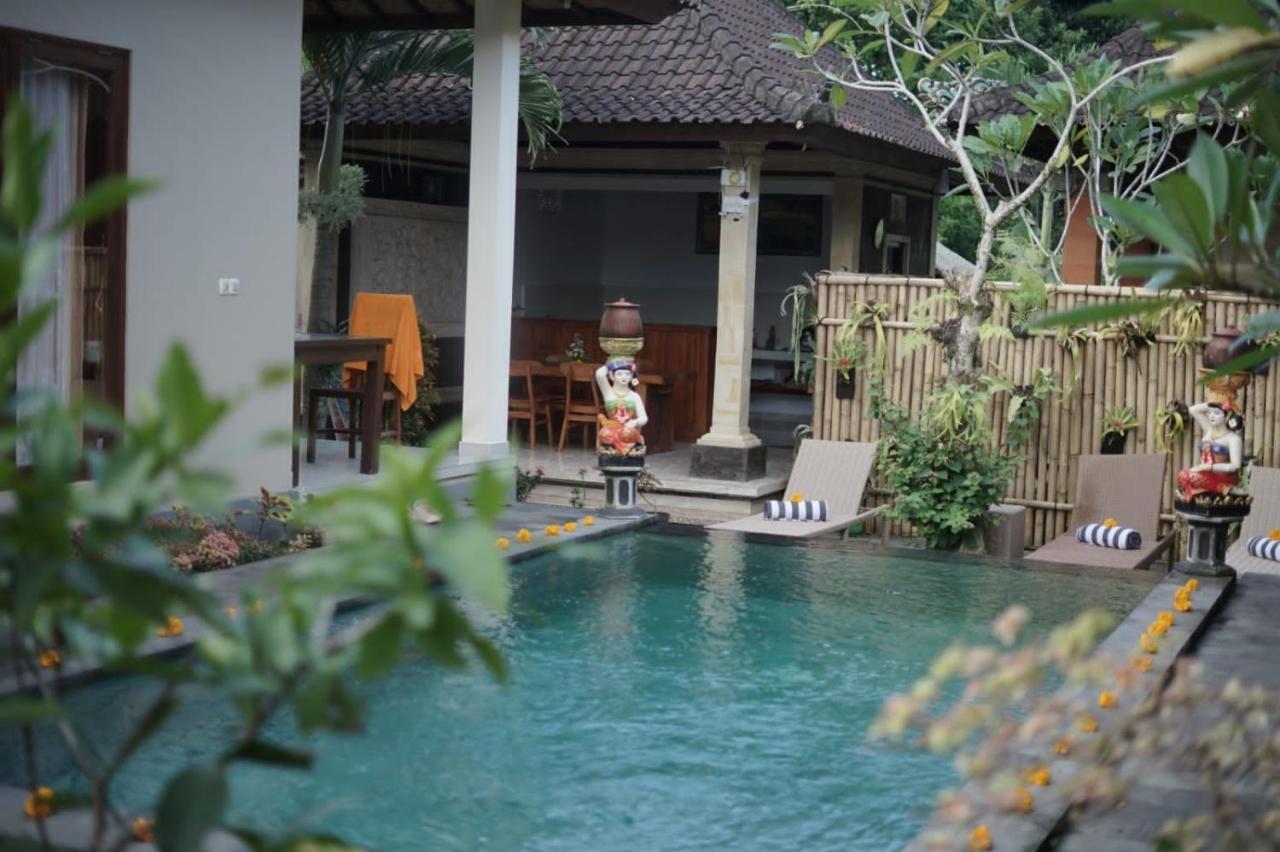 Teba Junjungan Cottages Ubud Exterior foto