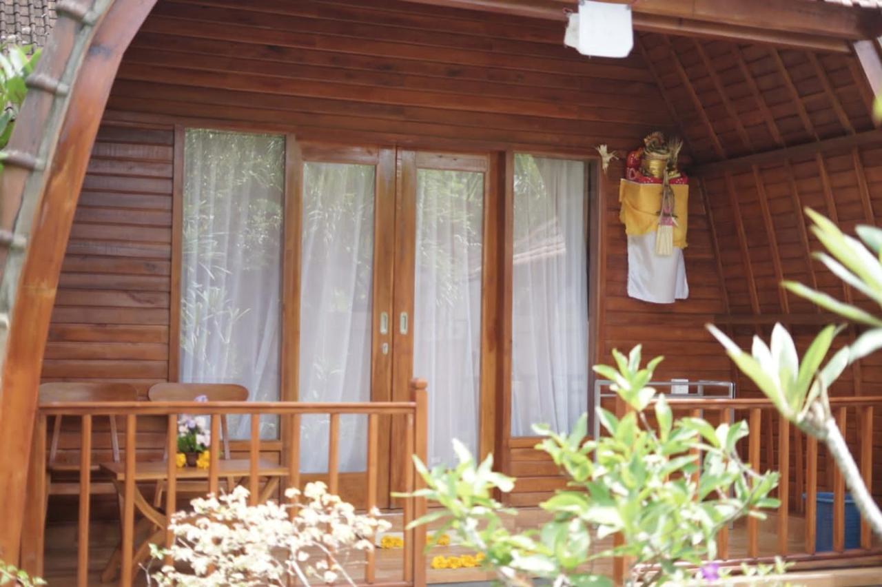 Teba Junjungan Cottages Ubud Exterior foto