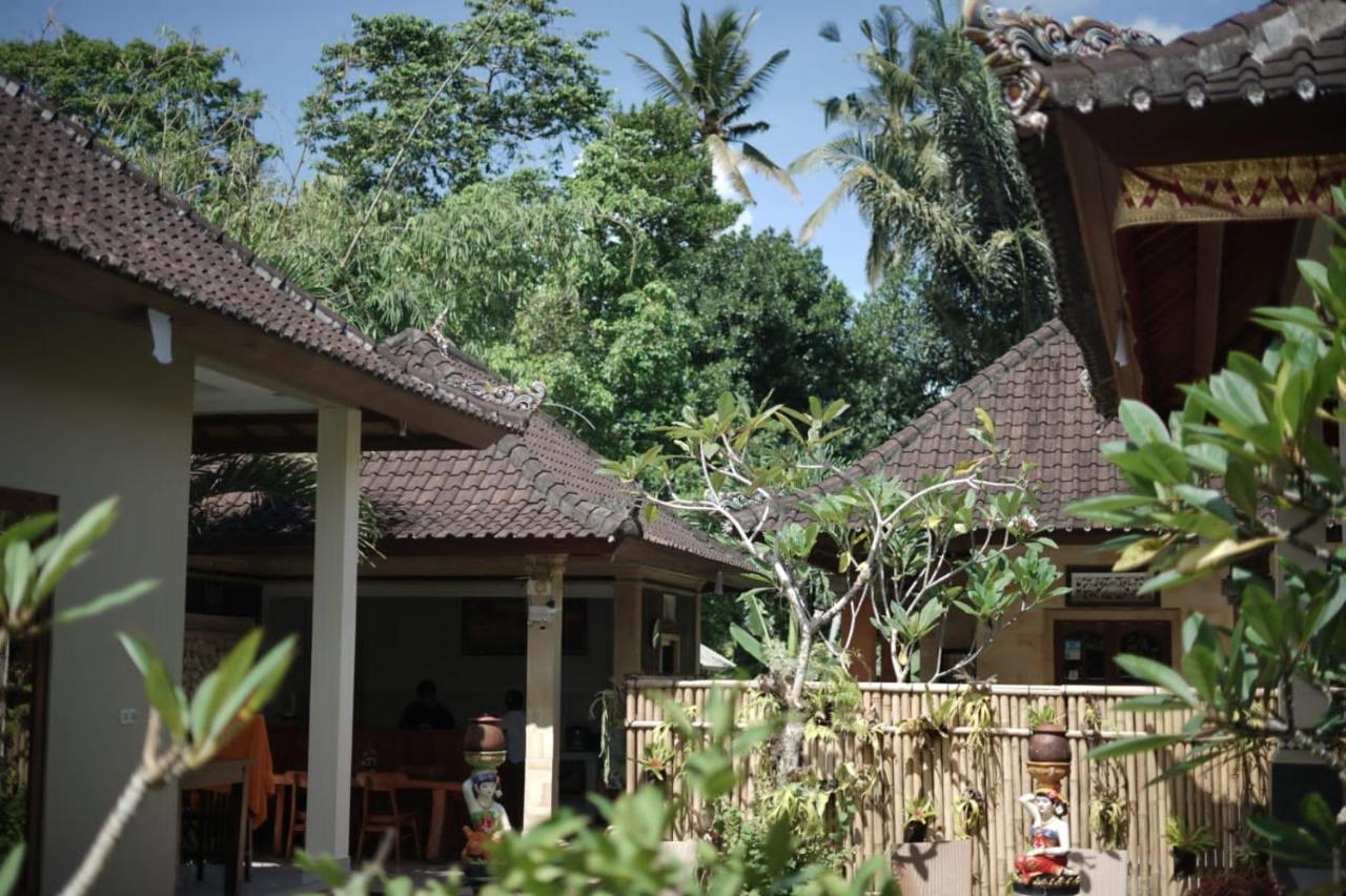 Teba Junjungan Cottages Ubud Exterior foto