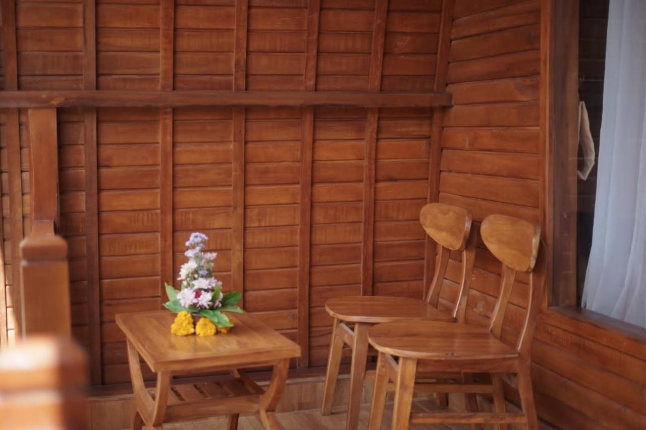 Teba Junjungan Cottages Ubud Exterior foto
