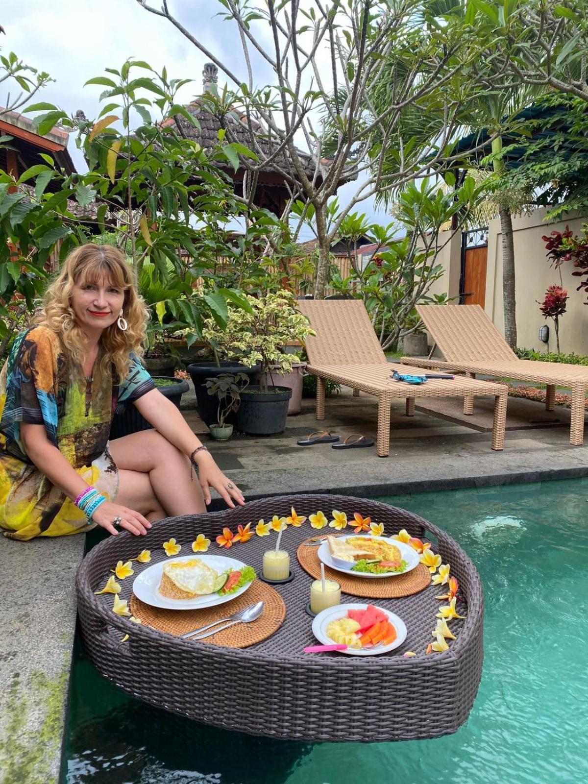 Teba Junjungan Cottages Ubud Exterior foto