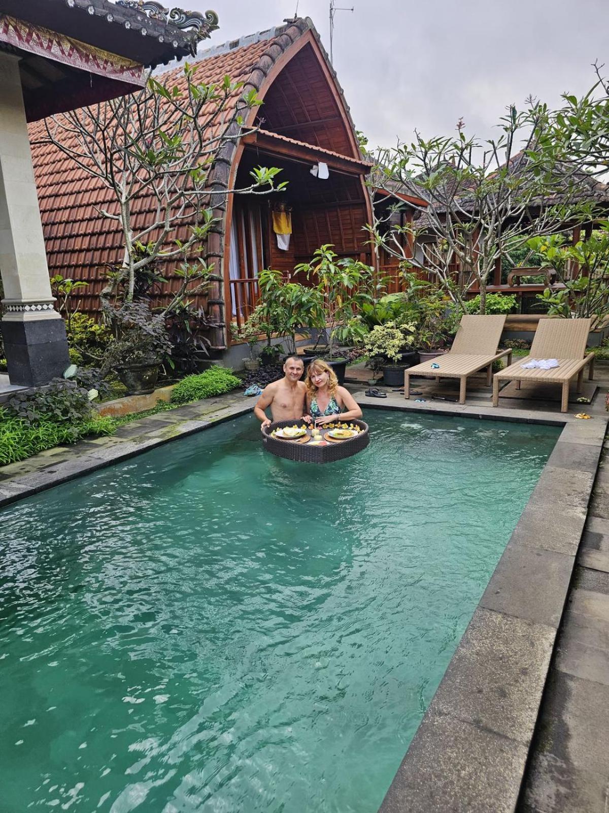Teba Junjungan Cottages Ubud Exterior foto