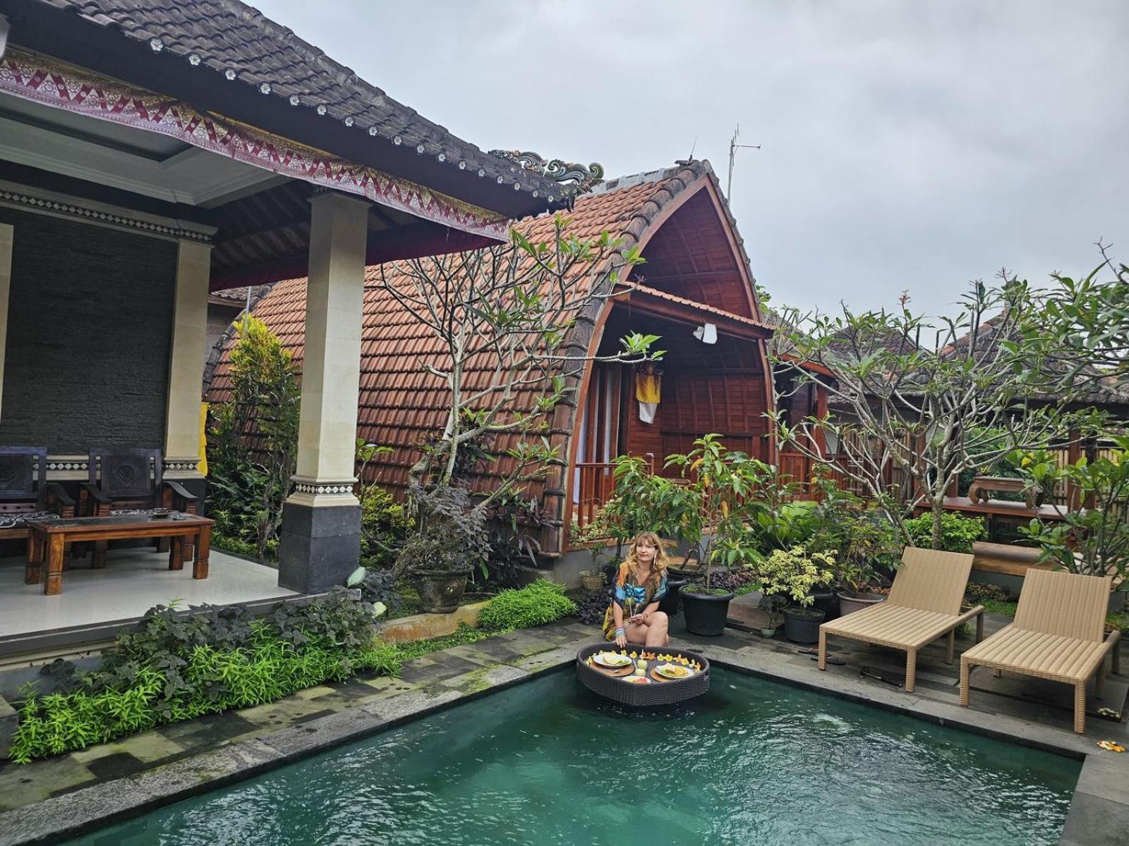 Teba Junjungan Cottages Ubud Exterior foto