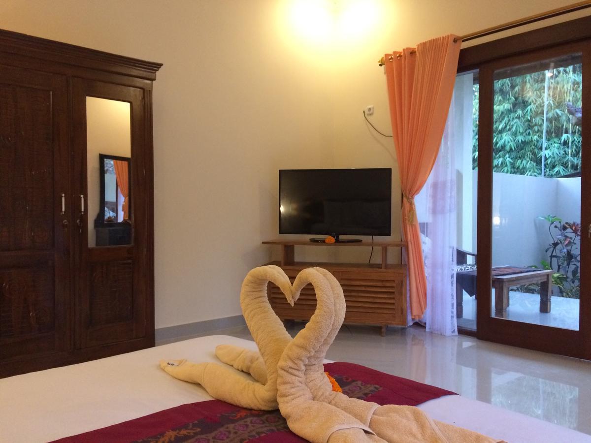 Teba Junjungan Cottages Ubud Exterior foto