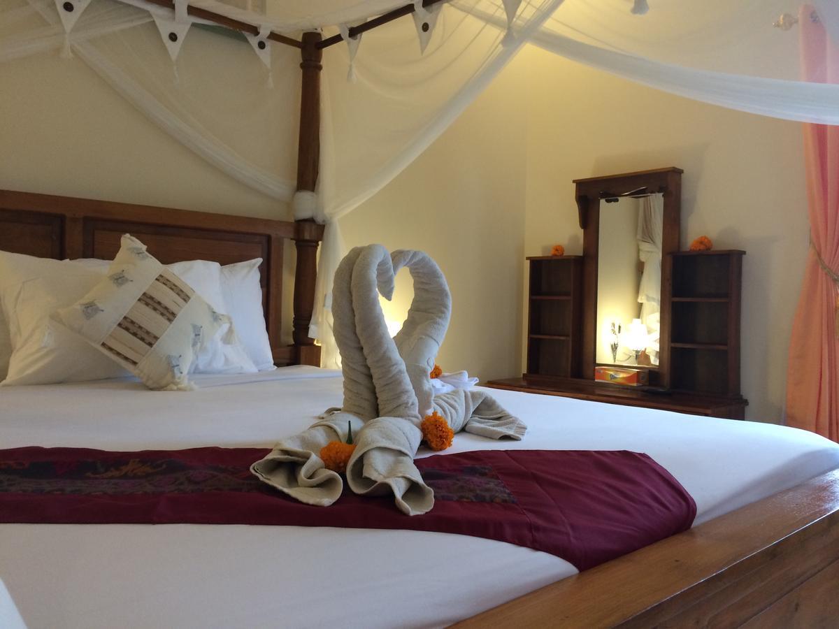 Teba Junjungan Cottages Ubud Exterior foto