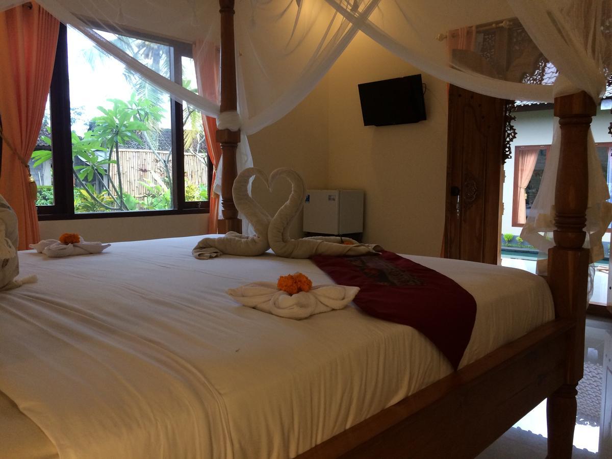 Teba Junjungan Cottages Ubud Exterior foto