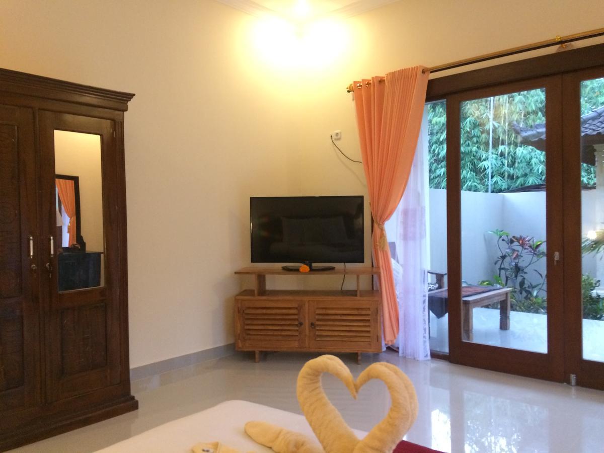 Teba Junjungan Cottages Ubud Exterior foto