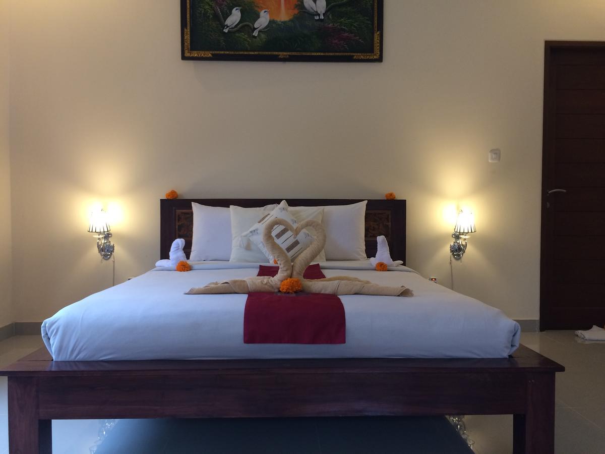 Teba Junjungan Cottages Ubud Exterior foto