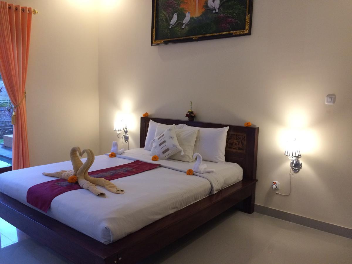 Teba Junjungan Cottages Ubud Exterior foto
