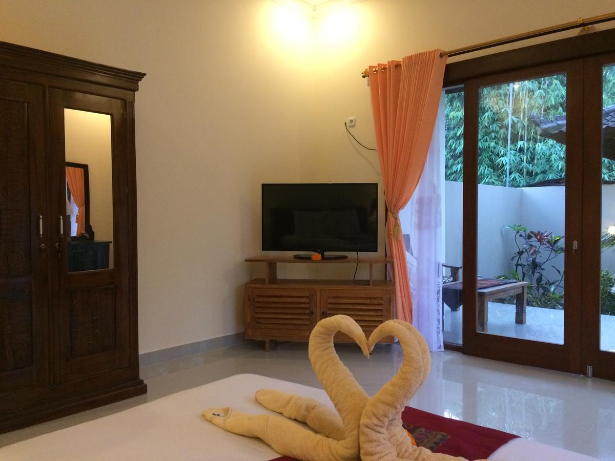 Teba Junjungan Cottages Ubud Exterior foto