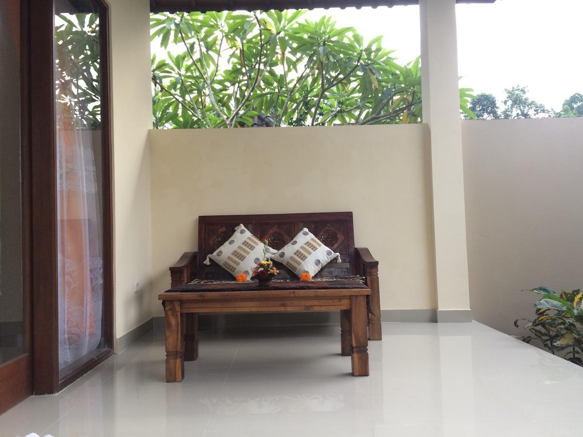 Teba Junjungan Cottages Ubud Exterior foto