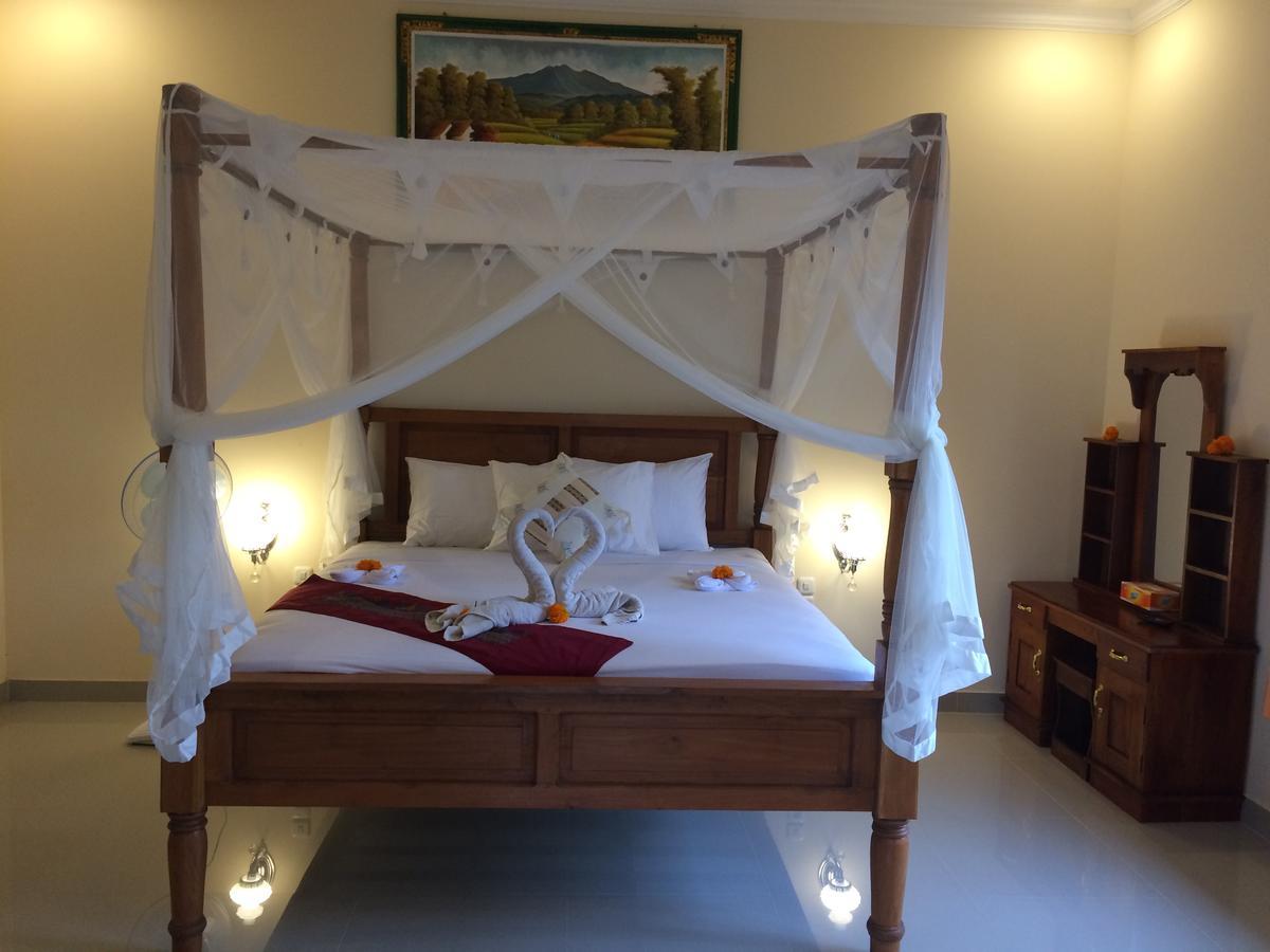 Teba Junjungan Cottages Ubud Exterior foto