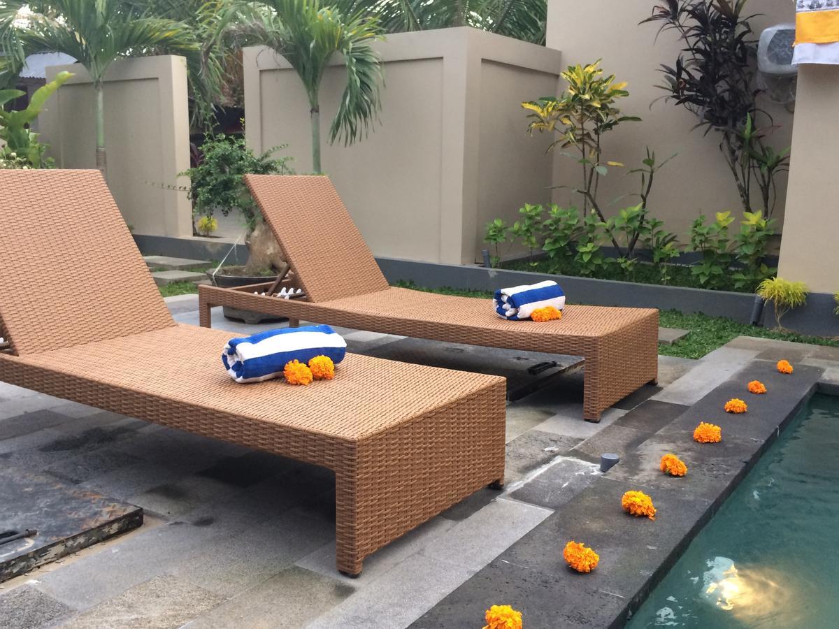 Teba Junjungan Cottages Ubud Exterior foto