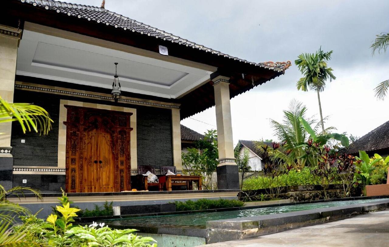 Teba Junjungan Cottages Ubud Exterior foto